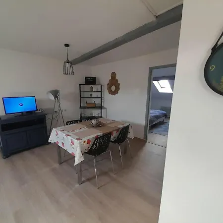 Appartement Apaartement Pres Du Stade Du Hainaut *